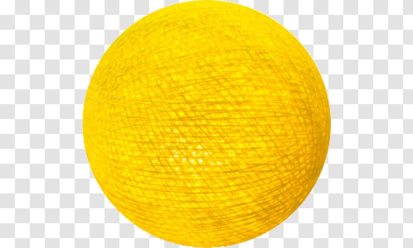 Light Yellow Cotton Balls Color White - Sphere Transparent PNG