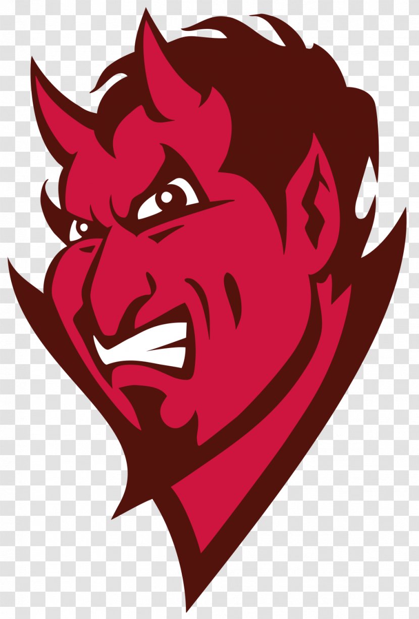 Jeffersonville High School Morgan Park Scottsburg National Secondary - Cartoon - Devil Transparent PNG