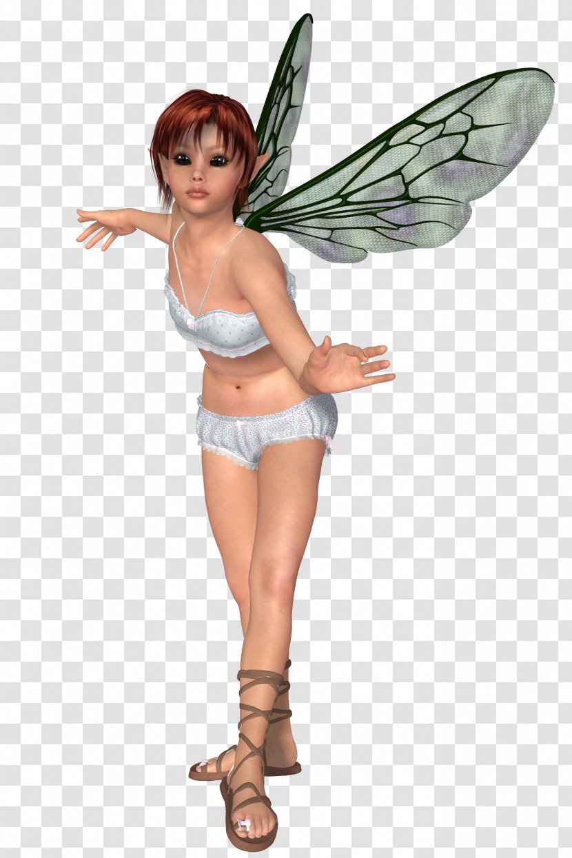 Fairy Elf Legendary Creature Mermaid 12/13 - Flower Transparent PNG