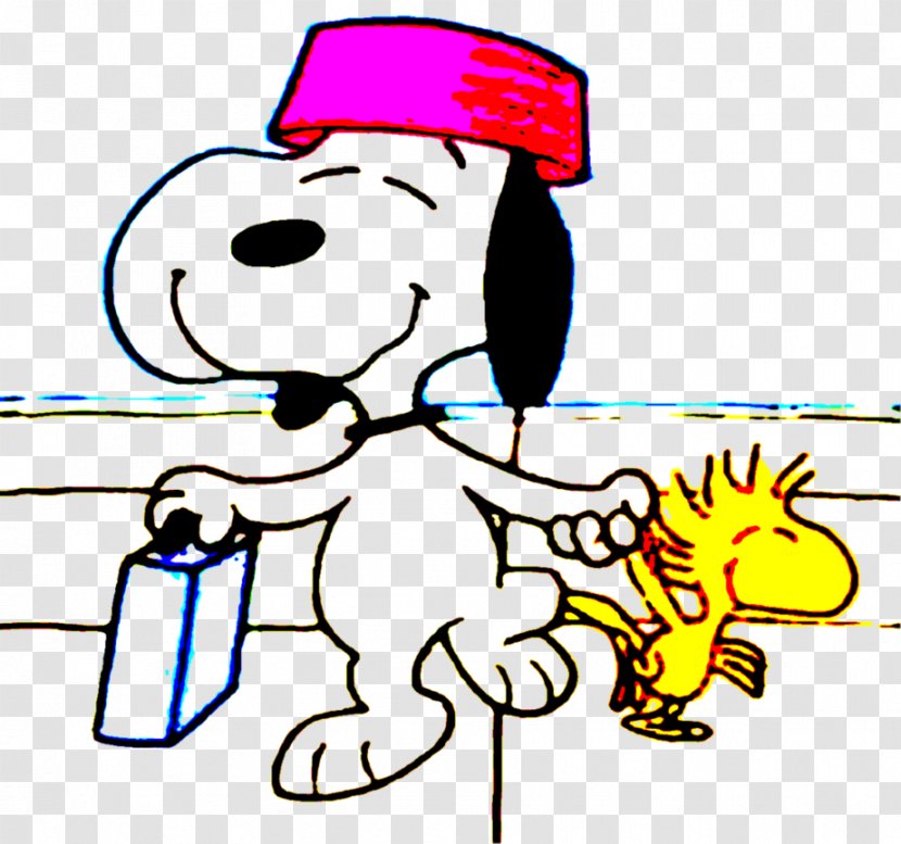 Snoopy Clip Art Woodstock Peanuts Image - Frame - Cartoon Transparent PNG