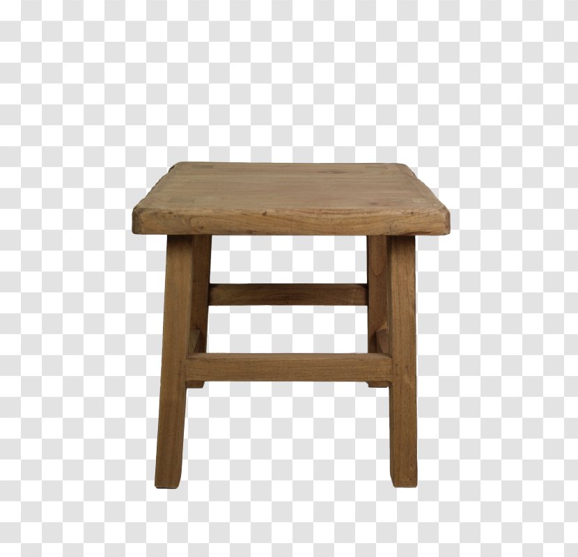 Table Chair Eettafel Rectangle Stool - End Transparent PNG