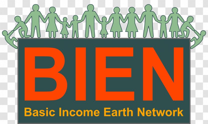 Basic Income Earth Network Poverty Economy - Signage - Bien être Transparent PNG