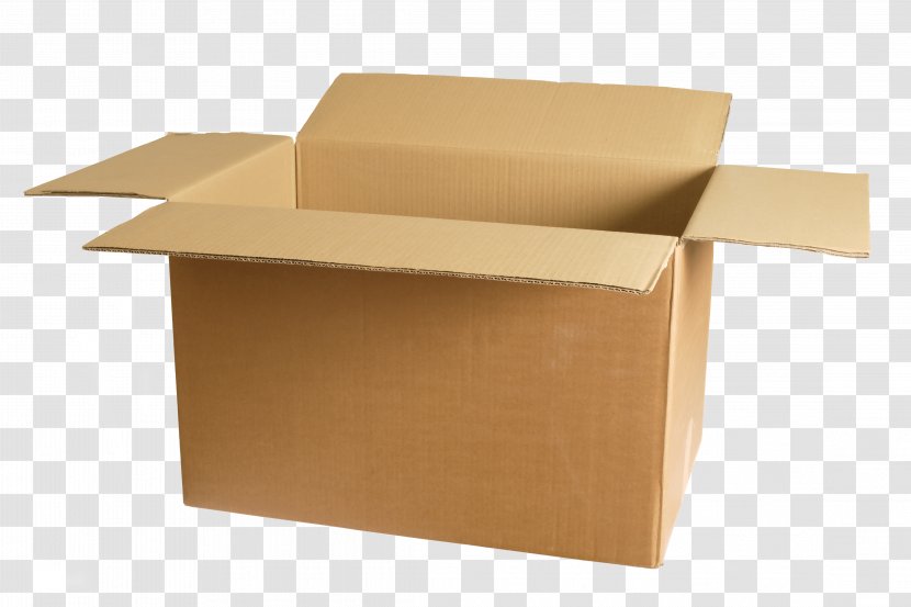Paper Cardboard Box Packaging And Labeling - Corrugated Fiberboard Transparent PNG