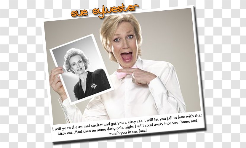 Jane Lynch Glee Sue Sylvester Actor Comedian - Watercolor Transparent PNG