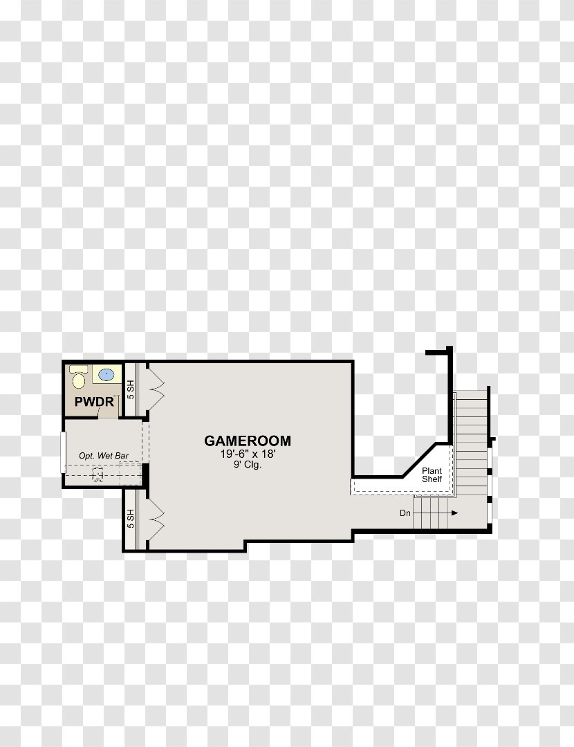 Floor Plan Line - Text Transparent PNG