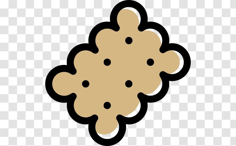 Bakery Breakfast Biscuit Icon - Vecteur Transparent PNG