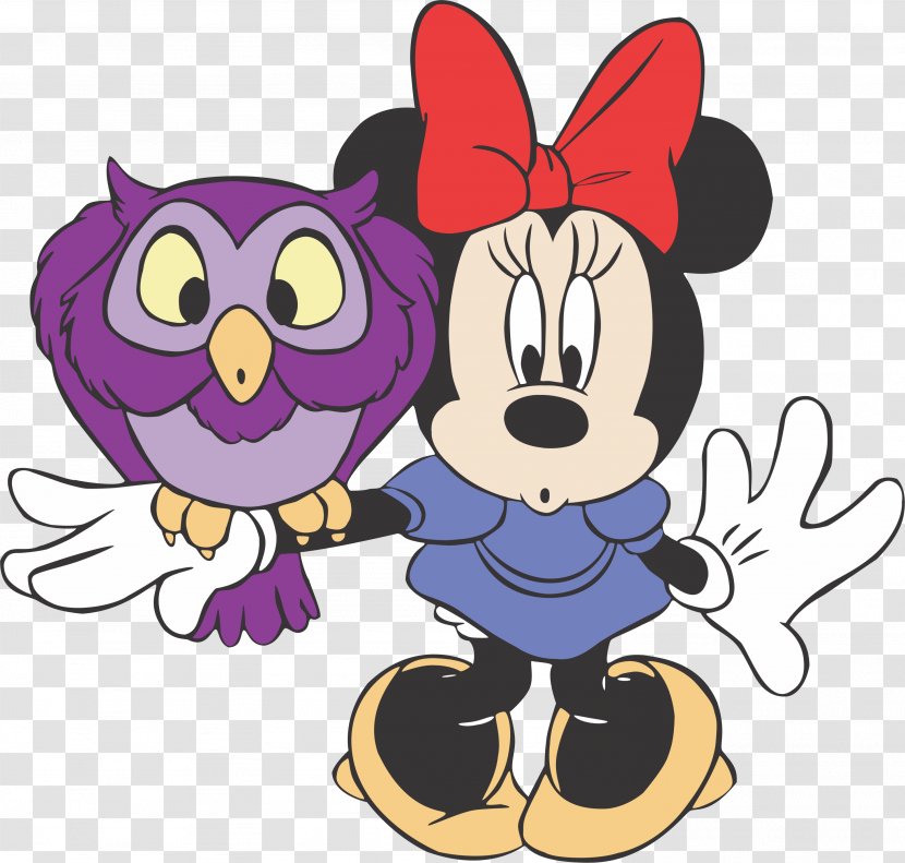 Minnie Mouse Mickey Computer - Beak Transparent PNG