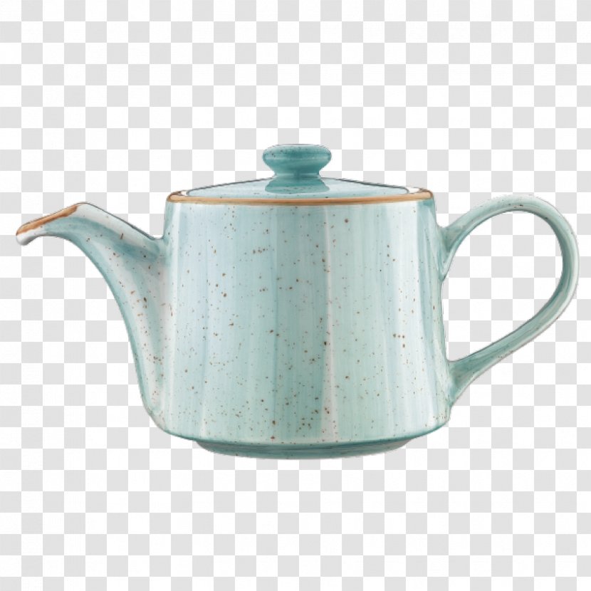 Teapot Ceramic Porcelain Kettle Pottery - Teapots Accessories Transparent PNG