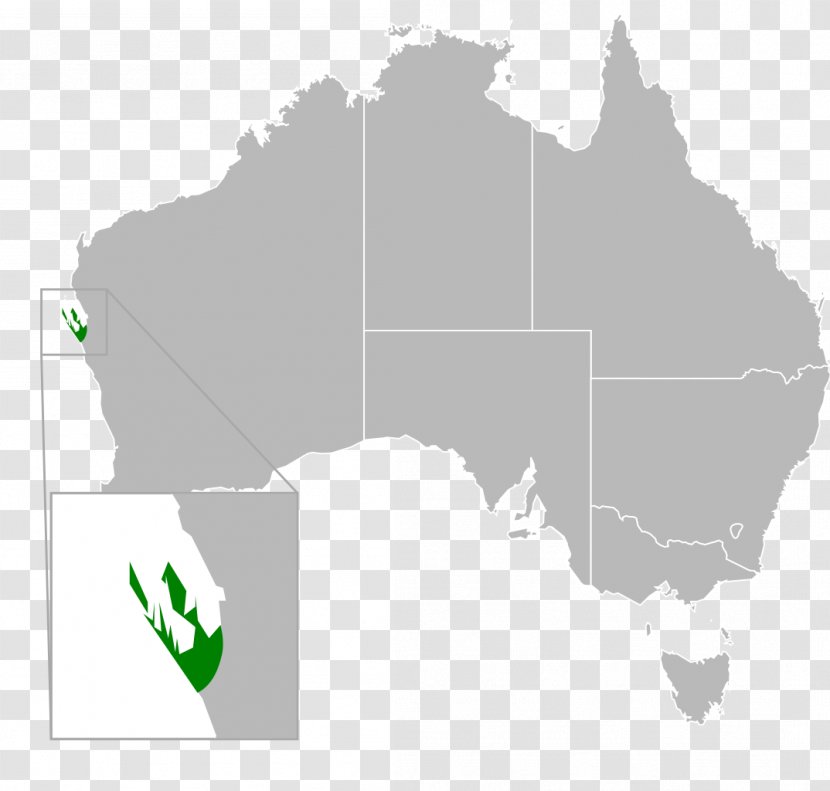 Australia Map Royalty-free - Vector Transparent PNG