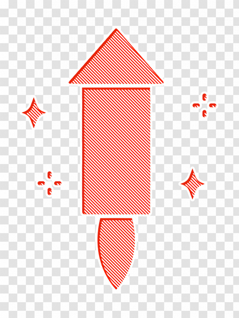 Fireworks Icon Rocket Icon Night Party Icon Transparent PNG