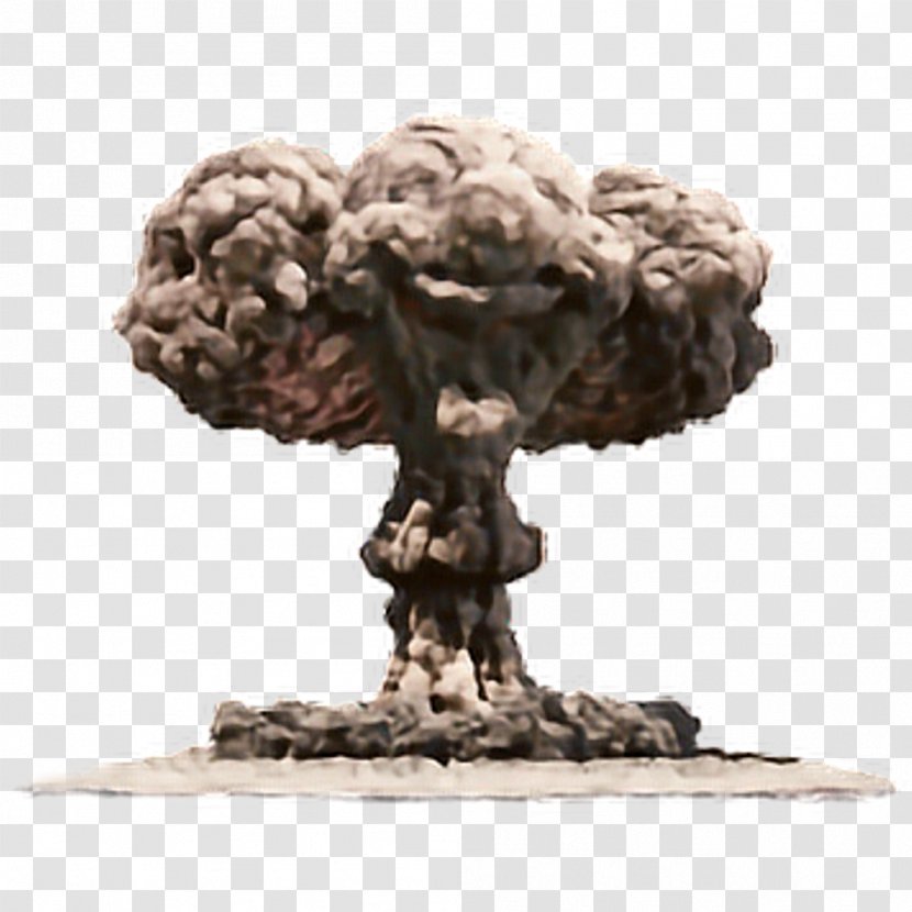 Nuclear Explosion Weapon Mushroom Cloud - Fission - Atomic Bomb Transparent PNG
