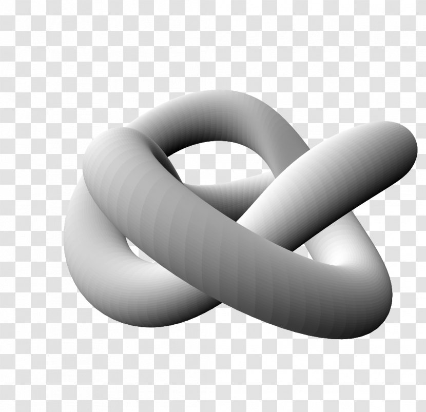 Euler Trefoil Knot Matrix Complex Number - Threedimensional Space Transparent PNG