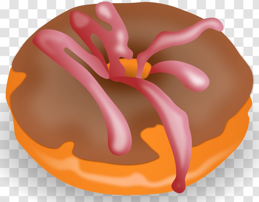 Bakery Coffee Donuts Cafe Croissant - Biscuits - Donut Transparent PNG