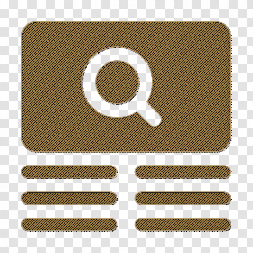 Wireframe Icon Ui Icon Transparent PNG