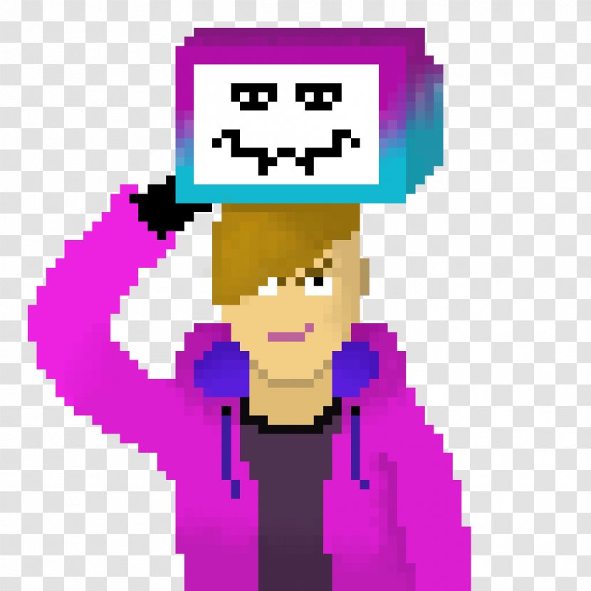 Pixel Art Fan - Pink - Pyrocynical Transparent PNG