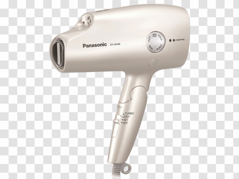 Panasonic Hair Dryer Amazon.com Care - Hairdryer Household Thermostat Dormitory Transparent PNG