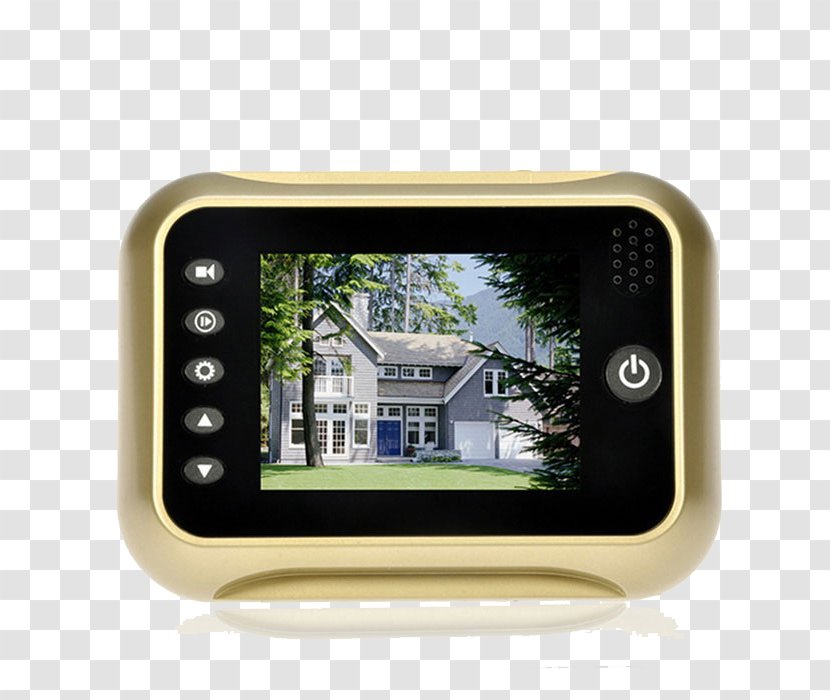 Real Estate Post Cards Agent Night Vision Visual Perception - Multimedia - Peephole Transparent PNG