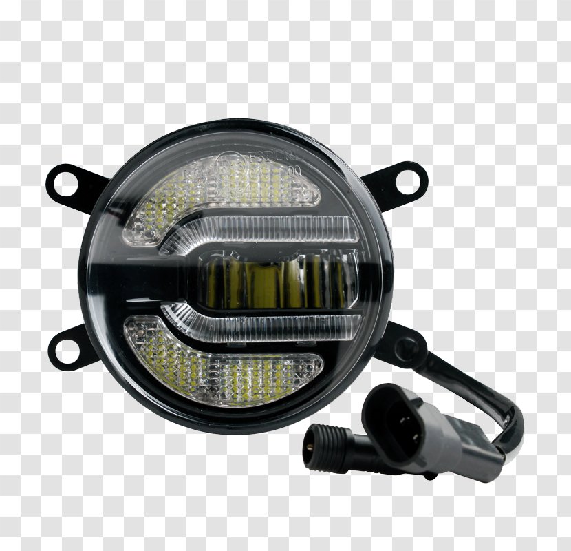 Light-emitting Diode Car Daytime Running Lamp Lantern - Light Fog Transparent PNG