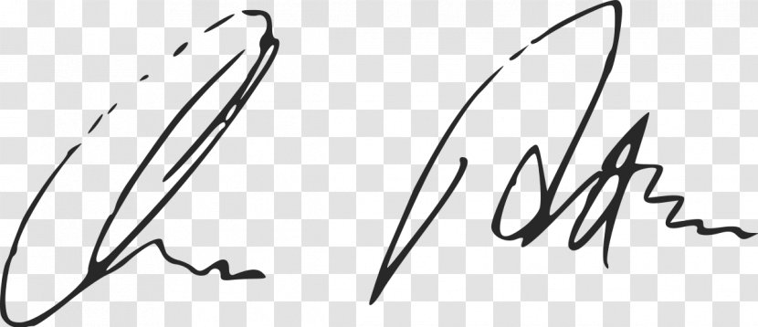 Politician Signature Conservatism Handwriting - Heart - Silhouette Transparent PNG