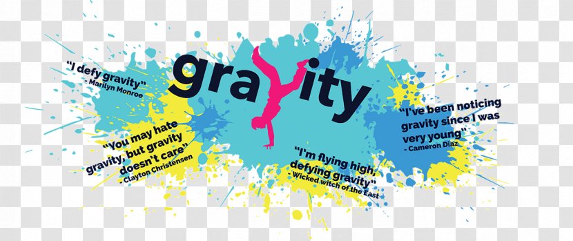 Gravity NZ Trampoline Park GravityNZ Manukau Jumping Logo - Text Transparent PNG