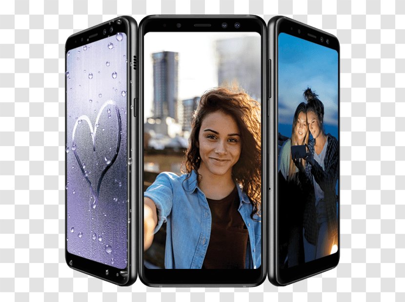 Samsung Galaxy A8 / A8+ S8 (2018) - Electronics - 32 GBBlackUnlockedGSMSamsung Transparent PNG