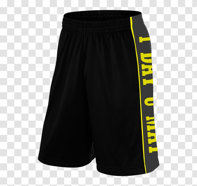 Swim Briefs Gym Shorts Trunks Clothing - Basketball - Yellow Pig Day Transparent PNG