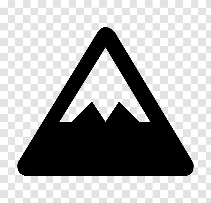 Symbol Mountain Clip Art Transparent PNG