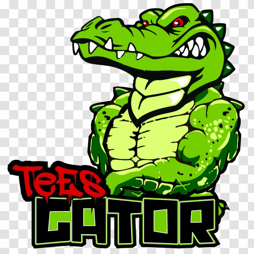 Twitch.tv Logo Mascot ESL Alligators - Crocodile - Abbvie Streamer Transparent PNG