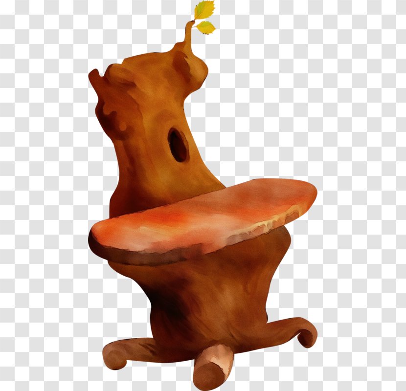 Dog Design Table - Chair Carving Transparent PNG