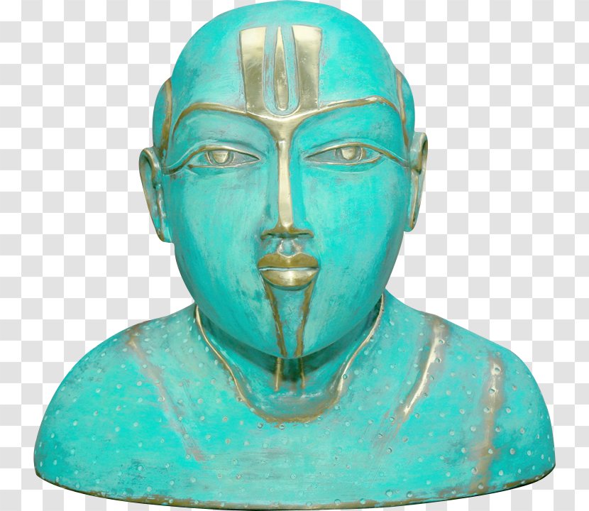 Turquoise - Head - Sculpting Transparent PNG