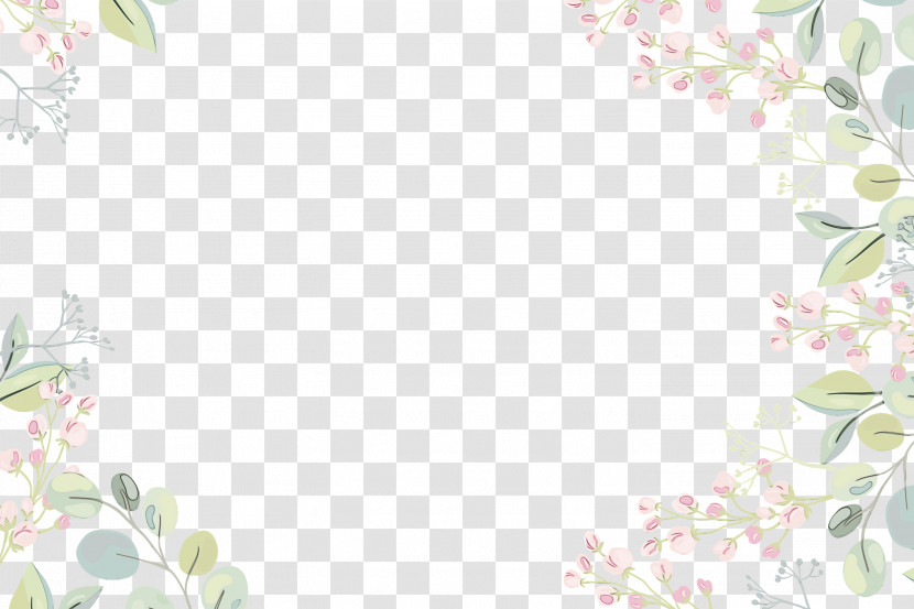 Floral Design Transparent PNG