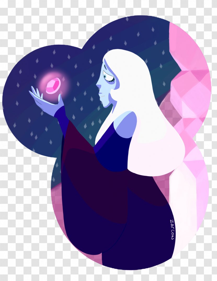 Blue Diamond Pearl Crystal Purple Transparent PNG