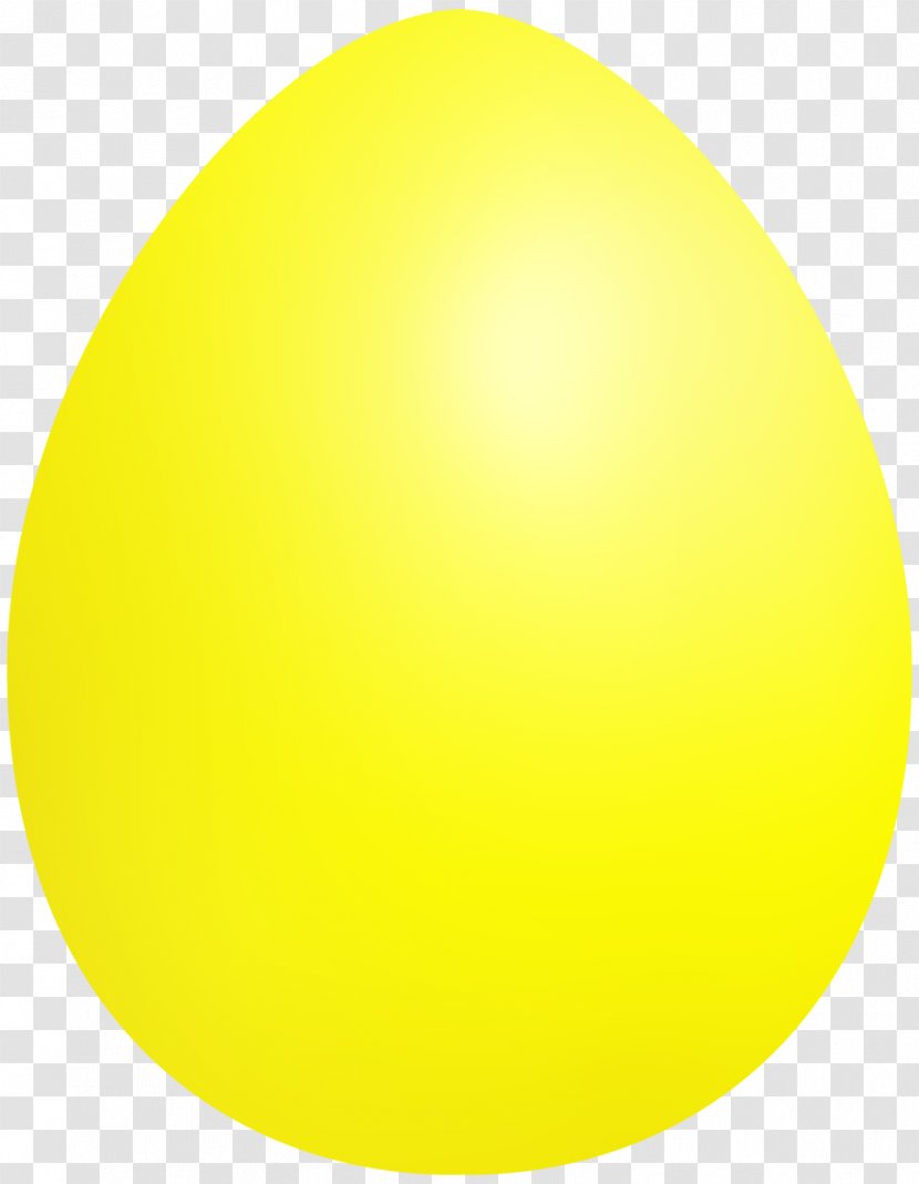 Ternua Sphere XL Product Design Egg - Oval - Yellow Easter Transparent PNG