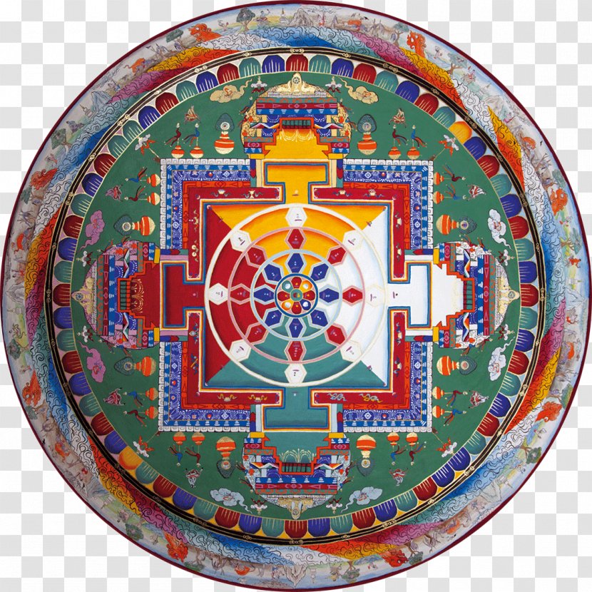 Heruka Mandala Kalachakra Hevajra Tibet - Tibetan Medicine Transparent PNG
