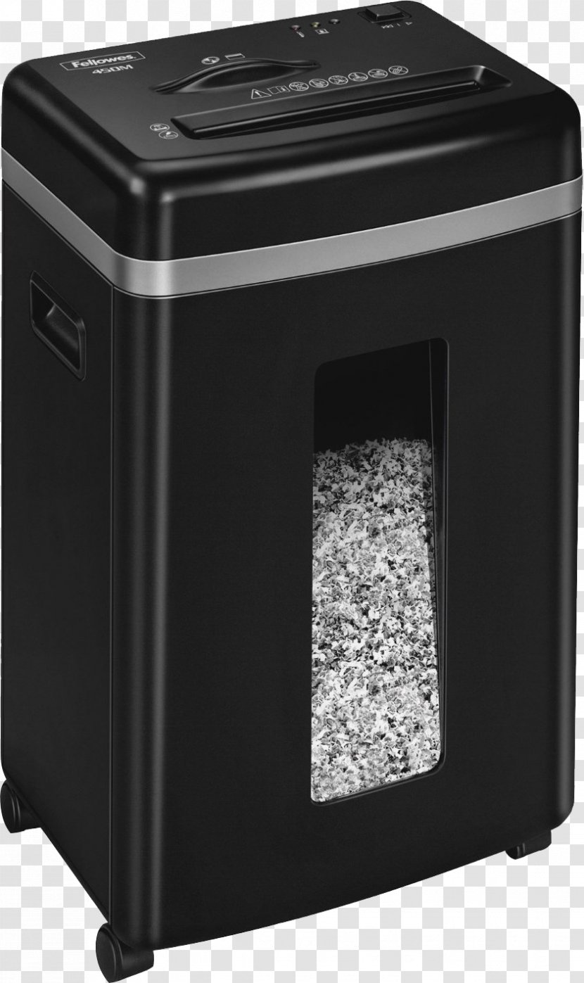 Paper Shredder Fellowes Brands Geha Werke GmbH Office Supplies - Dinnorm Transparent PNG