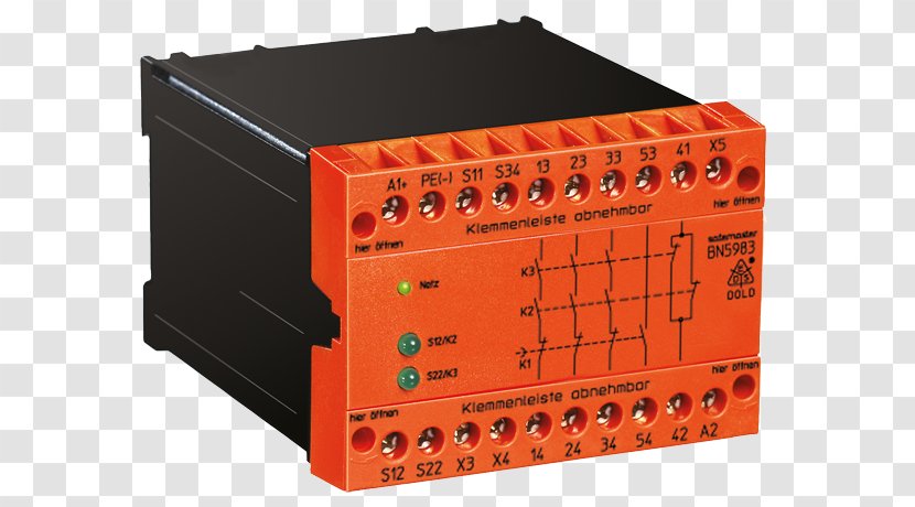 Kill Switch Module Relay ISO 13849 Electricity - Electronics - Green Energy Flyer Transparent PNG