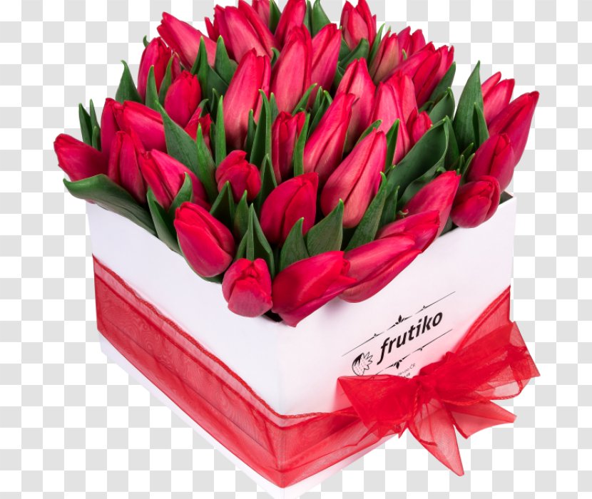Garden Roses Tulip Flower Bouquet Floral Design - Personalized Summer Discount Transparent PNG