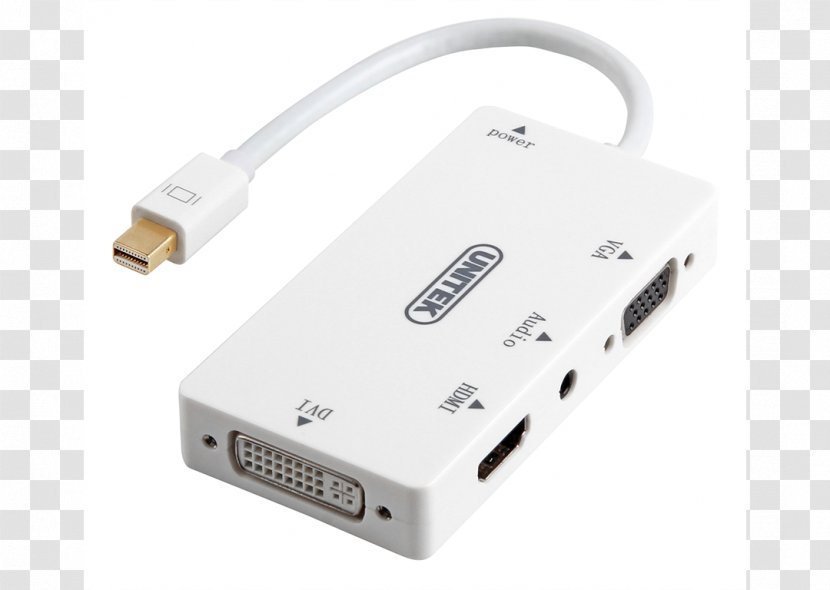 HDMI Adapter Mini DisplayPort Digital Visual Interface - Usbc - Displayport Symbol Transparent PNG