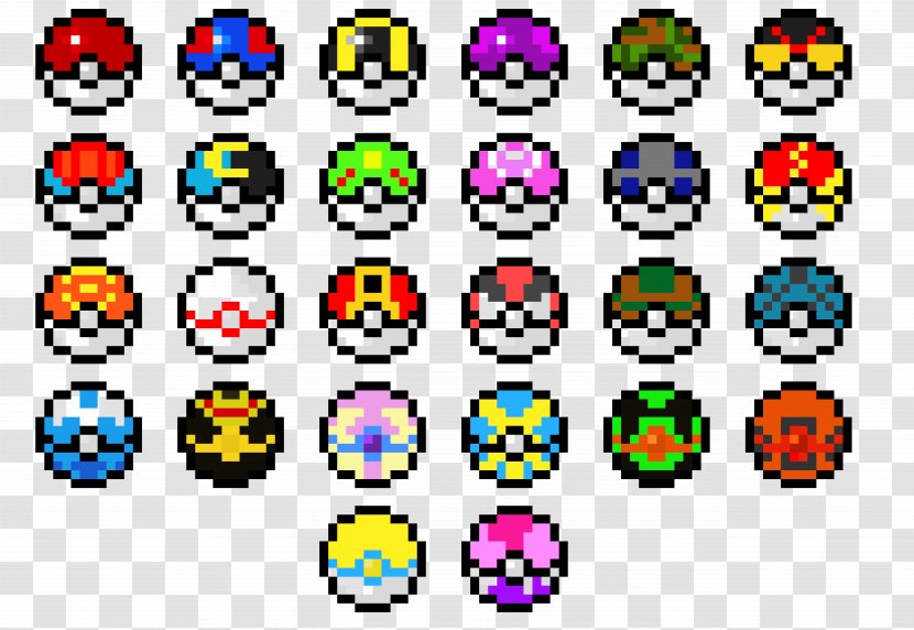 Pixel Art Poké Ball Pokémon Sun And Moon - Mudkip - Pokemon Transparent PNG