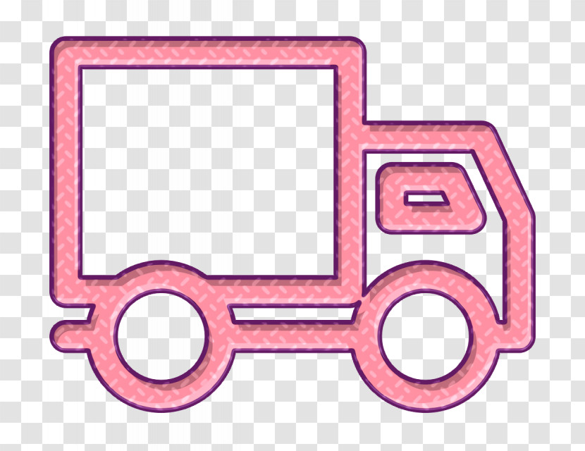 Minimal Ecommerce Icon Delivery Icon Truck Icon Transparent PNG