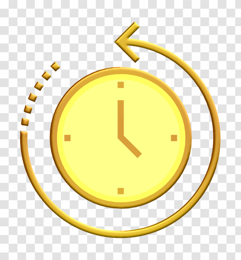 Clock Icon History Icon UI Interface Icon Transparent PNG