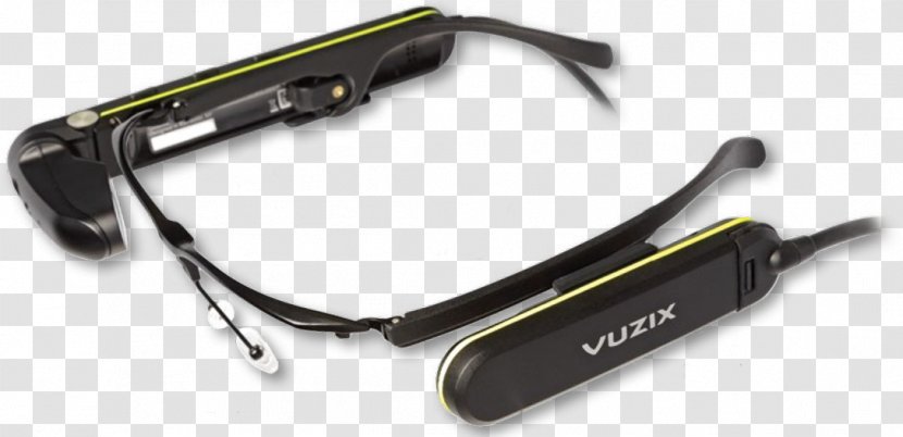 Smartglasses Vuzix Vuforia Augmented Reality SDK - Color Oil Transparent PNG