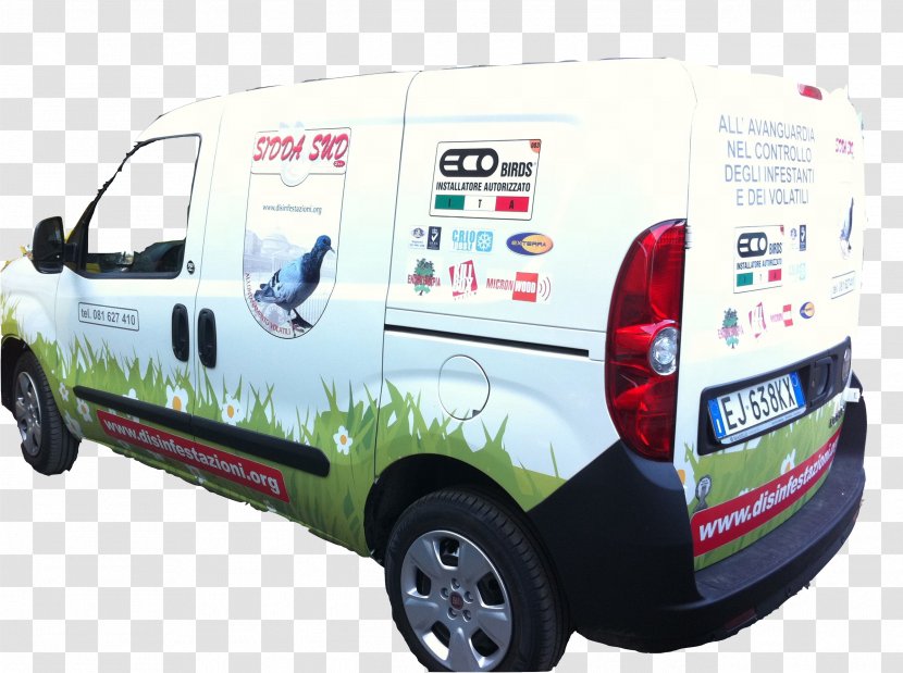 Compact Van Car Commercial Vehicle Transparent PNG