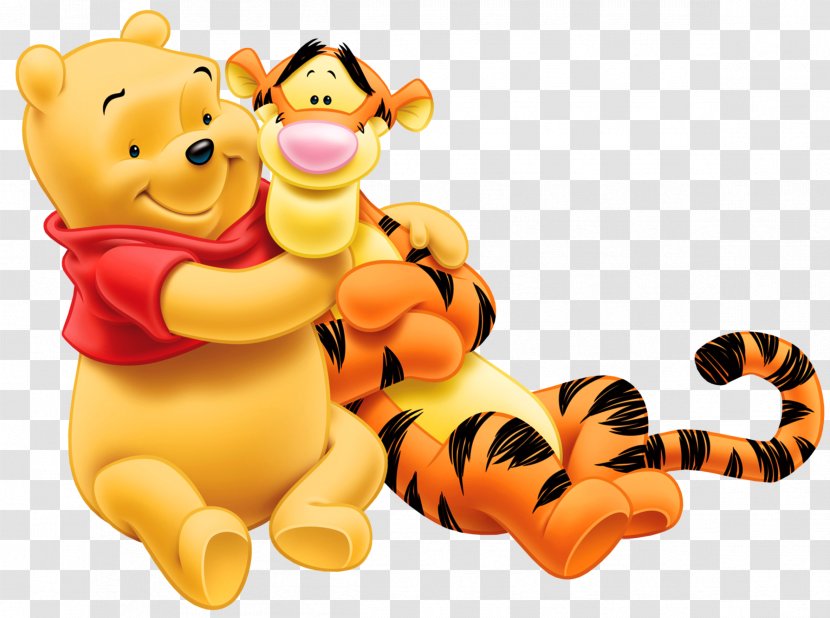 Eeyore Piglet Tigger Winnie The Pooh Rabbit - Flower - Transparent And Cartoon Transparent PNG