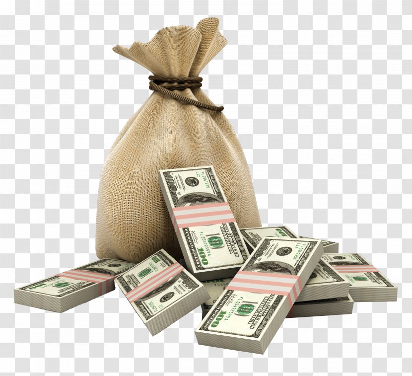 Money Bag Installment Loan United States Dollar Transparent PNG