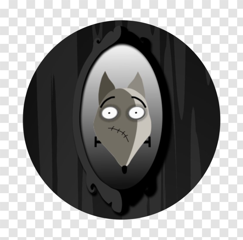 Snout Cartoon Black M - Tim Burton Transparent PNG