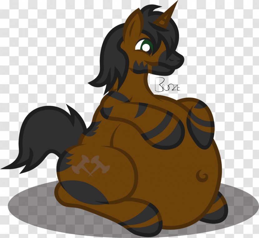 Pony Dog Horse Foal Eating - Filly Transparent PNG