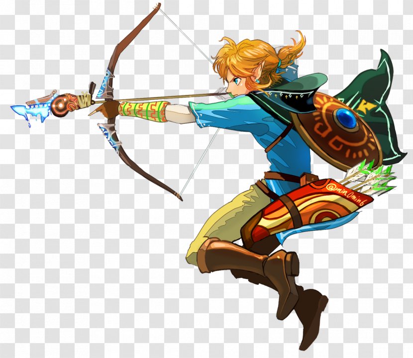 The Legend Of Zelda: Breath Wild A Link To Past Twilight Princess Wind Waker - Zelda - Arrow Transparent PNG
