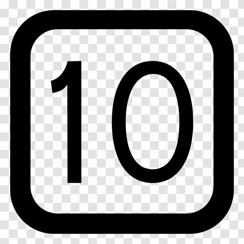 IOS 10 - Sign - Symbol Transparent PNG