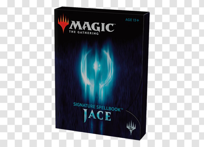 Magic: The Gathering Signature Spellbook: Jace Beleren Magic CCG Core Set 2019 - Stxe6fin Gr Eur - Planeswalker Transparent PNG